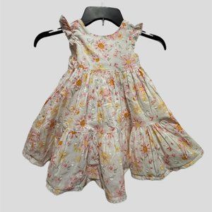 Shabby Chic size 2T long floral dress